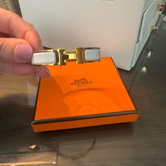 Hermes Orange Gift Bag and Box Set - Picture 3 of 6